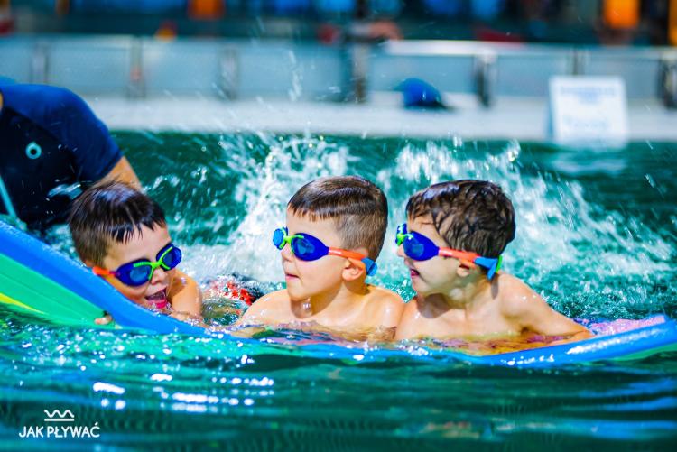 Nauka pływania dzieci – ćwiczenia
